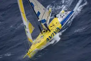Aviva Open 60 Racing Yacht