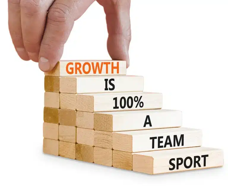Growth is 100% a team sport